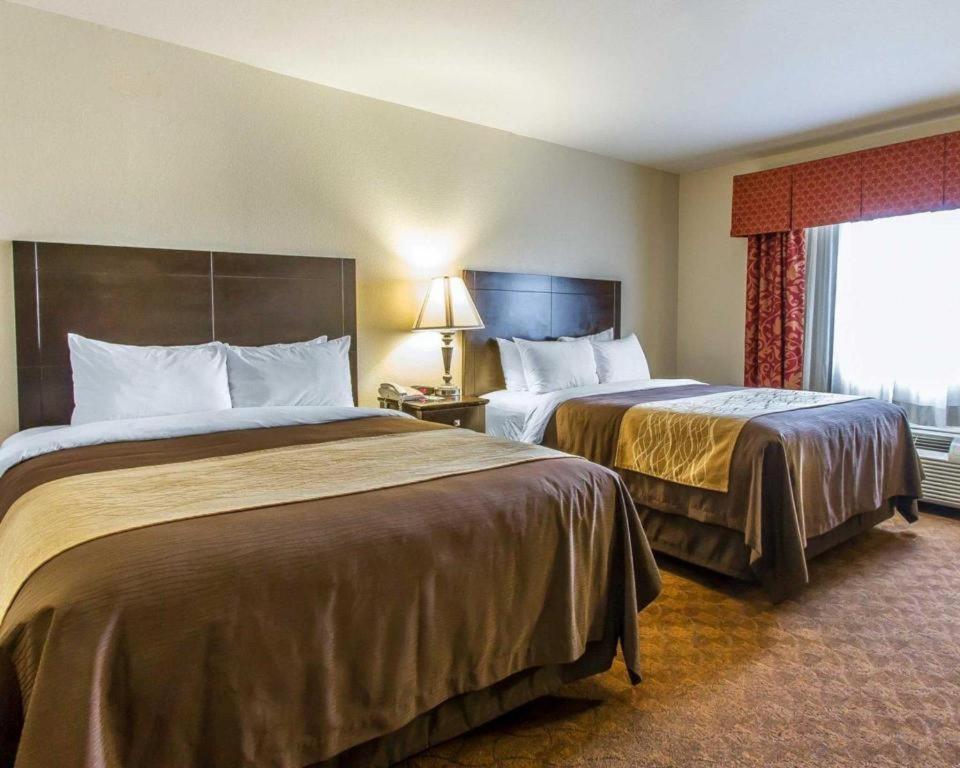 Comfort Inn & Suites Atoka Kültér fotó