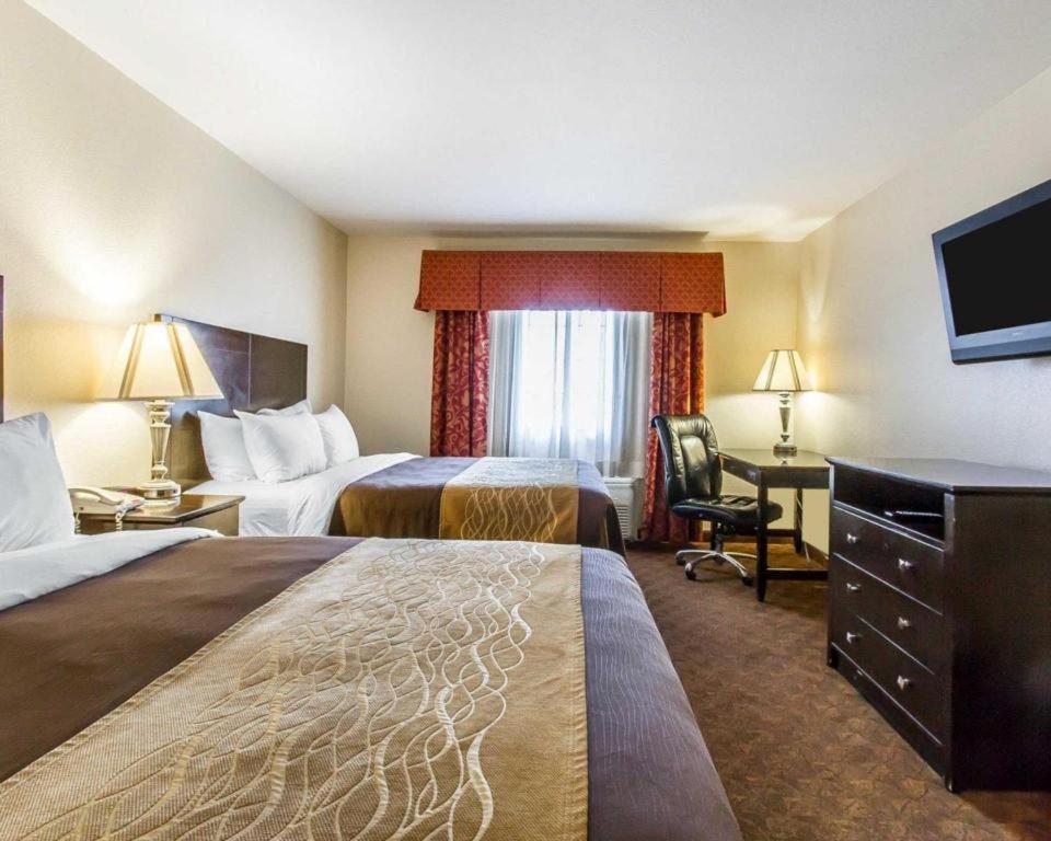 Comfort Inn & Suites Atoka Kültér fotó
