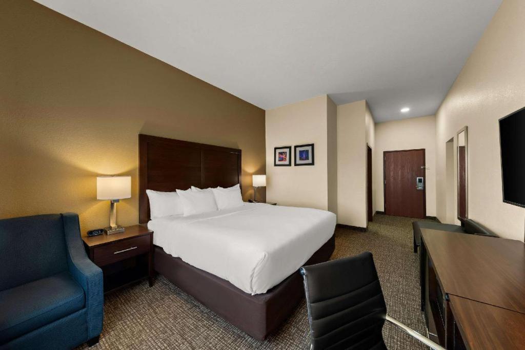 Comfort Inn & Suites Atoka Kültér fotó