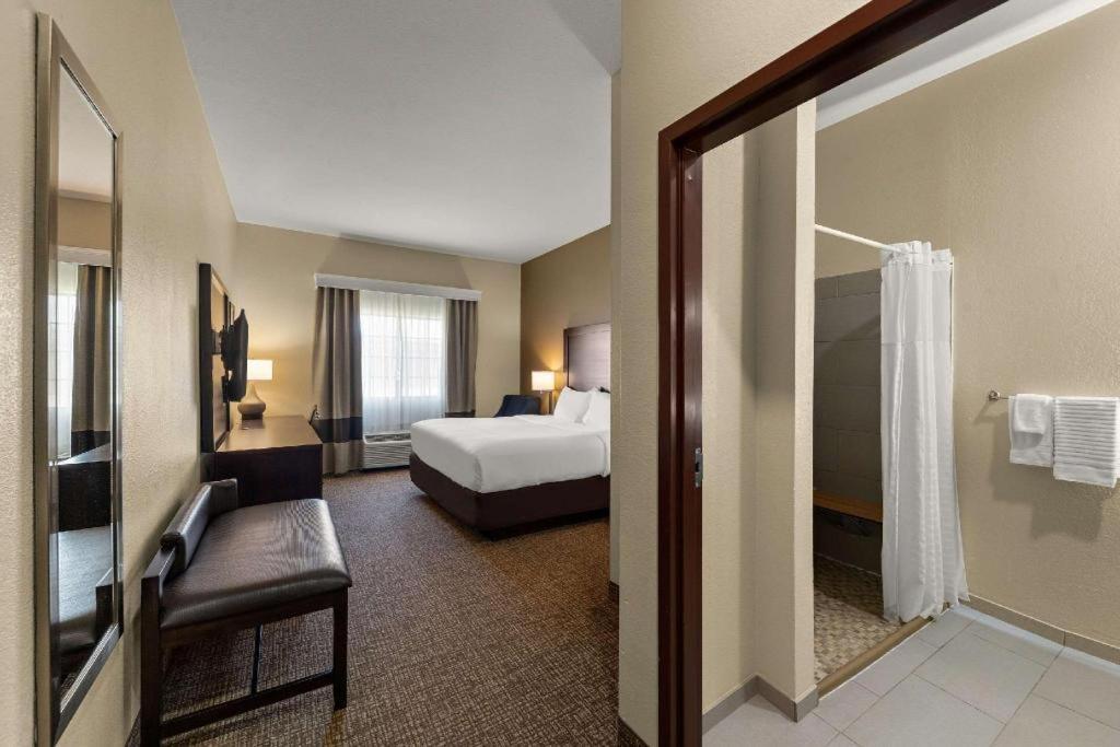 Comfort Inn & Suites Atoka Kültér fotó