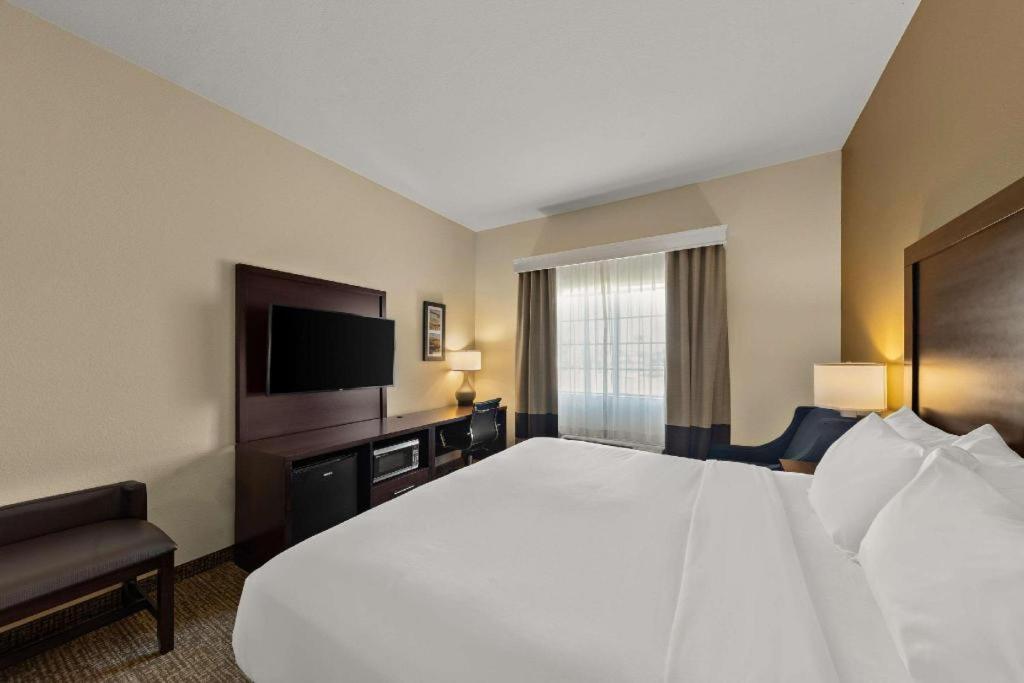Comfort Inn & Suites Atoka Kültér fotó