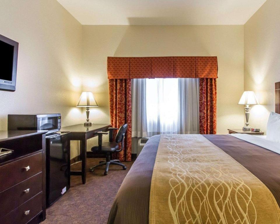 Comfort Inn & Suites Atoka Kültér fotó