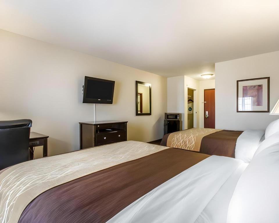 Comfort Inn & Suites Atoka Kültér fotó