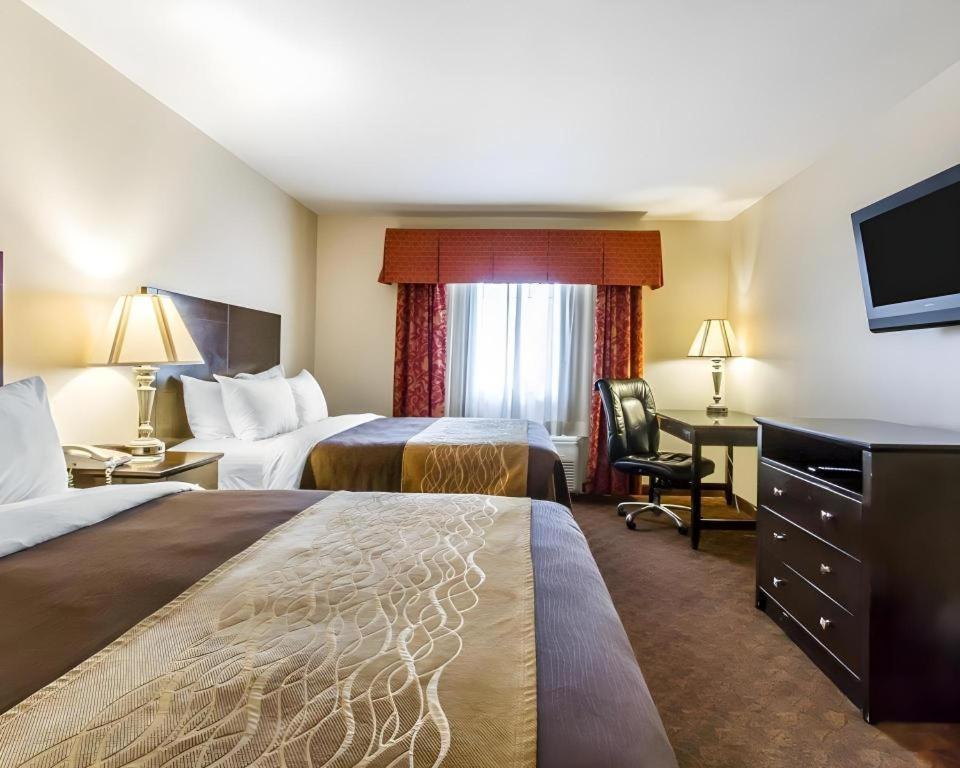 Comfort Inn & Suites Atoka Kültér fotó