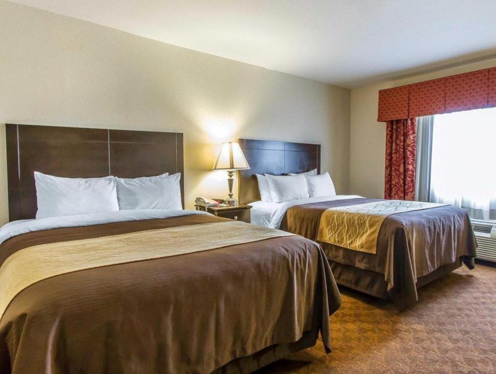 Comfort Inn & Suites Atoka Kültér fotó