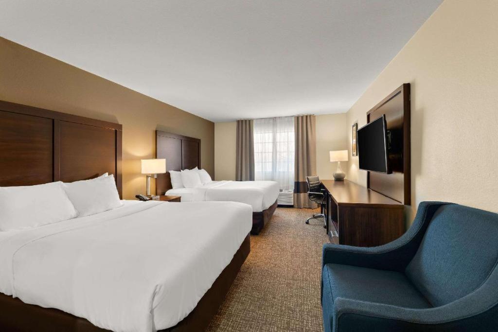 Comfort Inn & Suites Atoka Kültér fotó