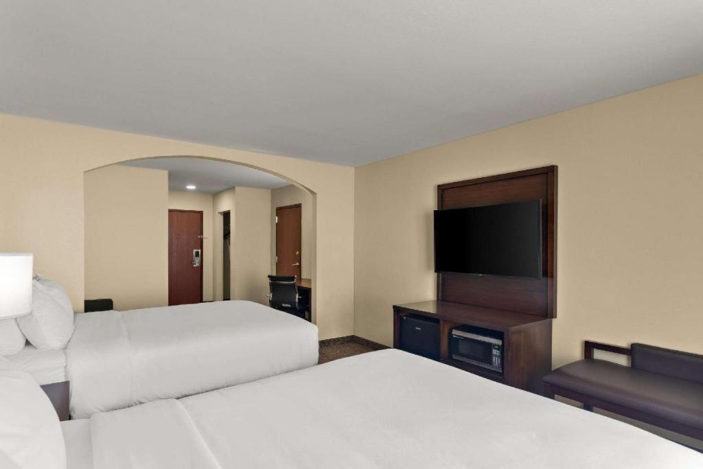Comfort Inn & Suites Atoka Kültér fotó