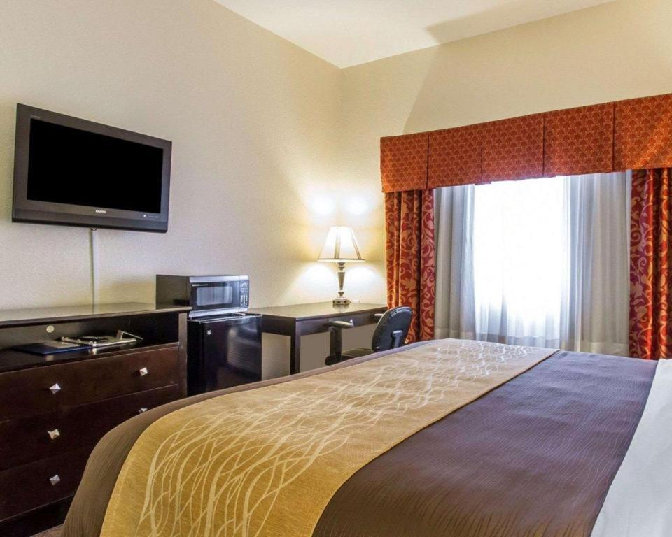 Comfort Inn & Suites Atoka Kültér fotó