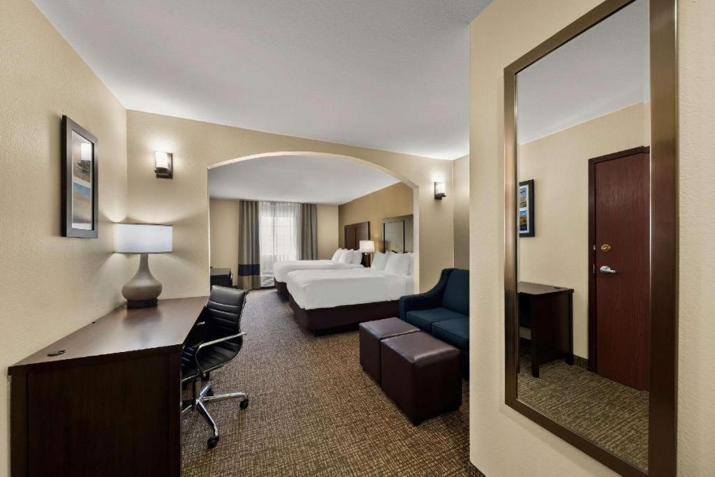Comfort Inn & Suites Atoka Kültér fotó