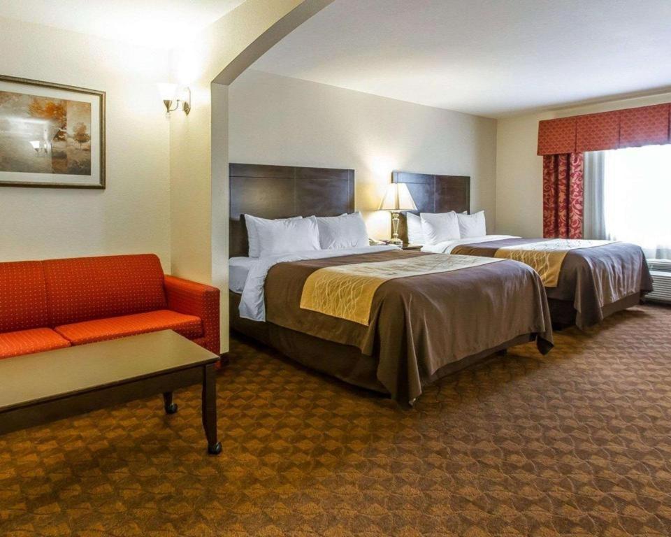 Comfort Inn & Suites Atoka Kültér fotó