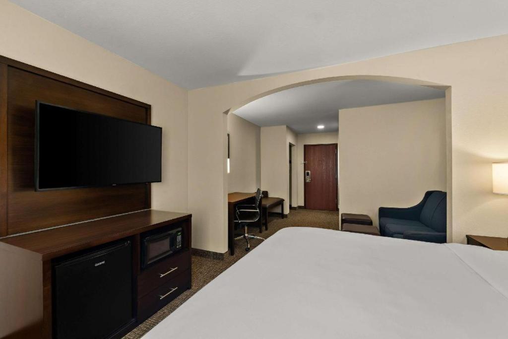 Comfort Inn & Suites Atoka Kültér fotó
