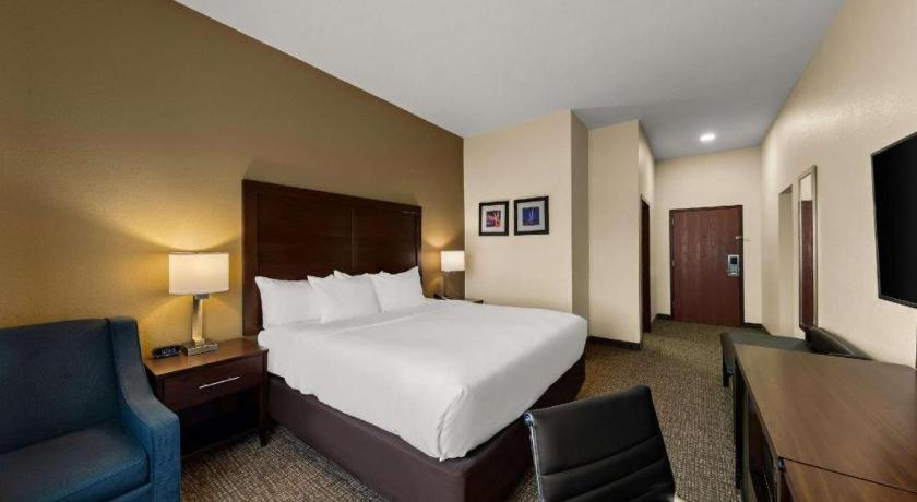 Comfort Inn & Suites Atoka Kültér fotó