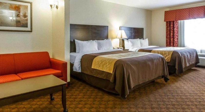 Comfort Inn & Suites Atoka Kültér fotó