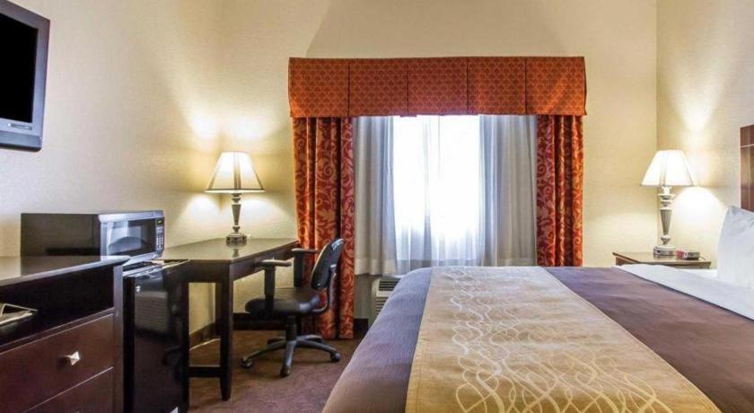 Comfort Inn & Suites Atoka Kültér fotó