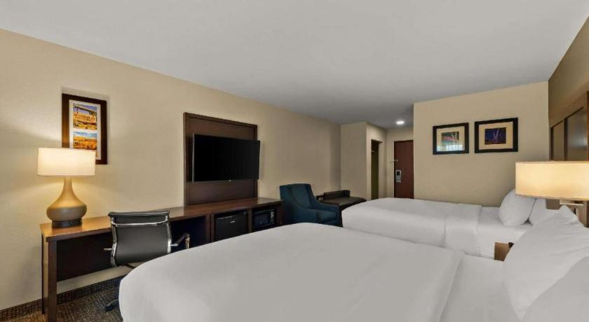 Comfort Inn & Suites Atoka Kültér fotó