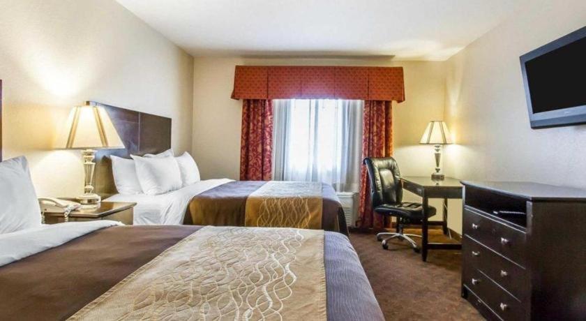 Comfort Inn & Suites Atoka Kültér fotó