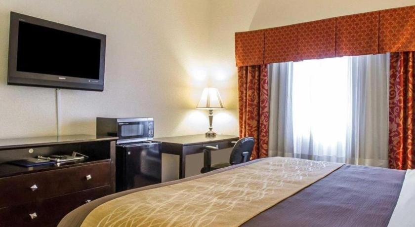 Comfort Inn & Suites Atoka Kültér fotó