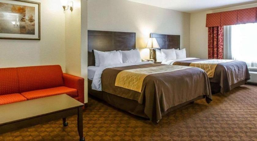 Comfort Inn & Suites Atoka Kültér fotó