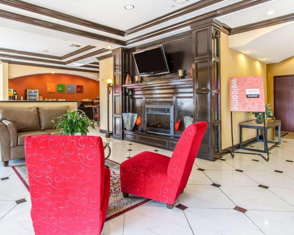 Comfort Inn & Suites Atoka Kültér fotó