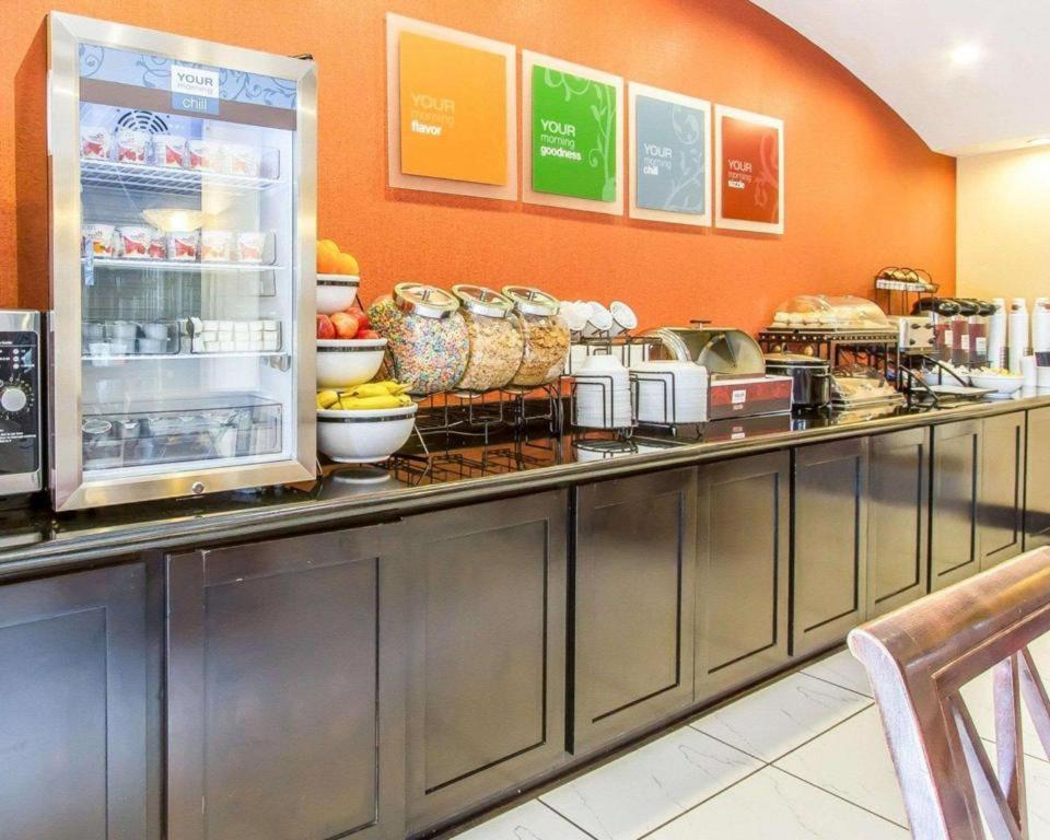 Comfort Inn & Suites Atoka Kültér fotó