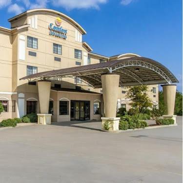 Comfort Inn & Suites Atoka Kültér fotó